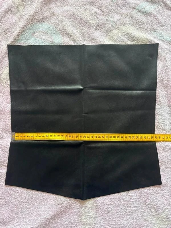 Zwart bustier top - latex - Maat 38 (M) – photo 4